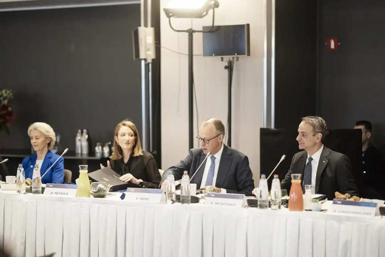 Ευρωπη - Μητσοτάκης 