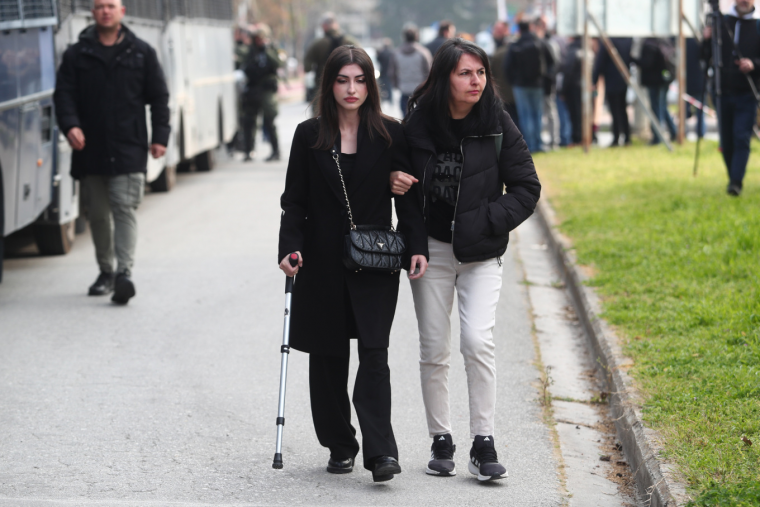 Η τραυματίας επιζώσα των Τεμπών, Ντίνα Μαγδαλιανίδη