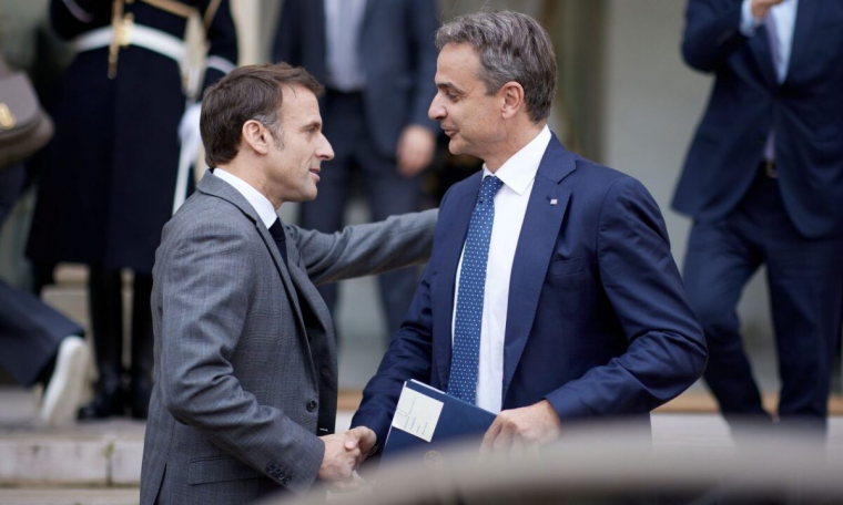 Μητσοτάκης - Μακρόν 