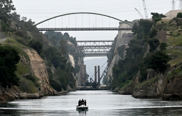  Διώρυγα της Κορίνθου