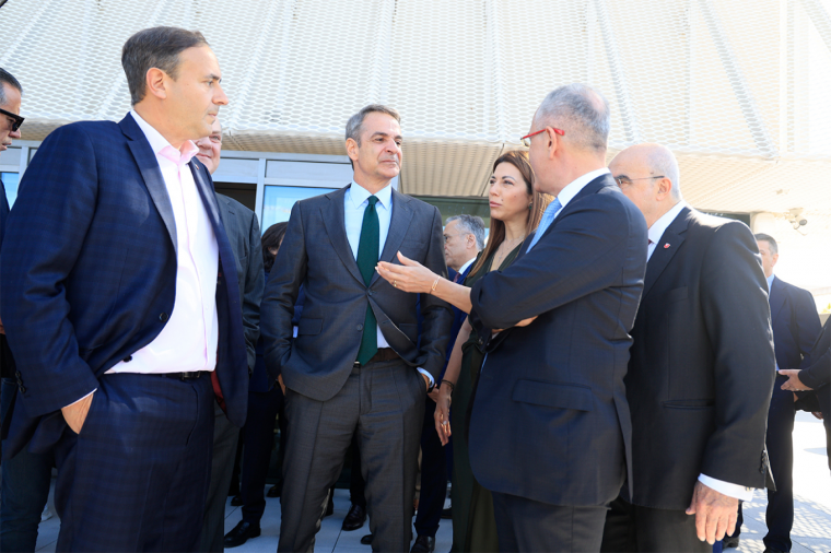 εγκαίνια του πανεπιστημίου Λευκωσίας στην Αθήνα - Μητσοτάκης