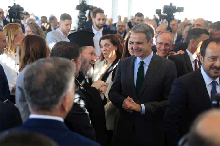 εγκαίνια του πανεπιστημίου Λευκωσίας στην Αθήνα - Μητσοτάκης