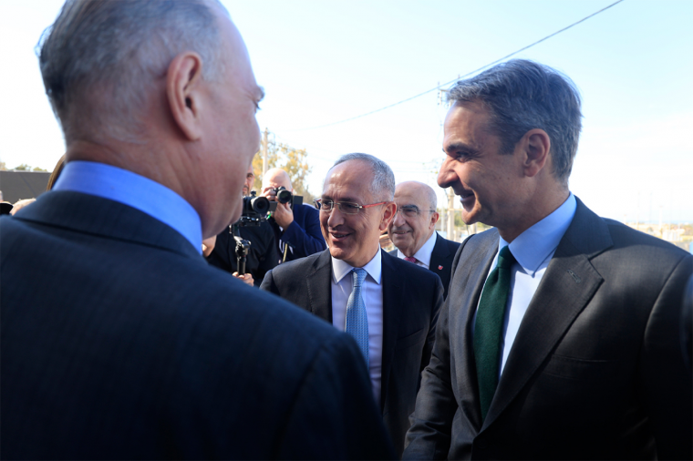 εγκαίνια του πανεπιστημίου Λευκωσίας στην Αθήνα - Μητσοτάκης