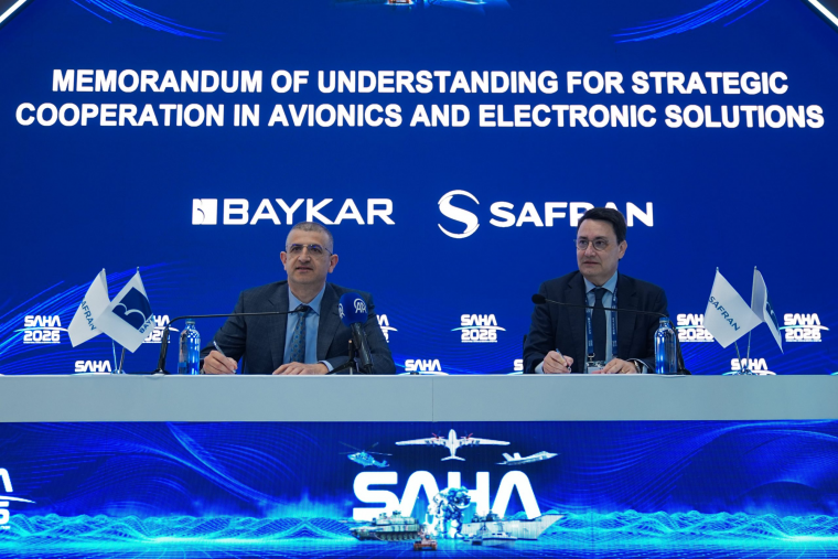 Baykar - Safran