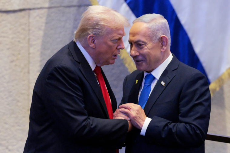  netanyahu benjamin - Trump