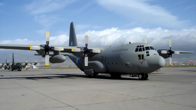 C-130 της Ελληνικής Πολεμικής Αεροπορίας