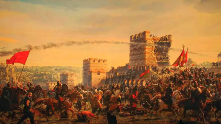 Άλωση Κωνσταντινουπολης