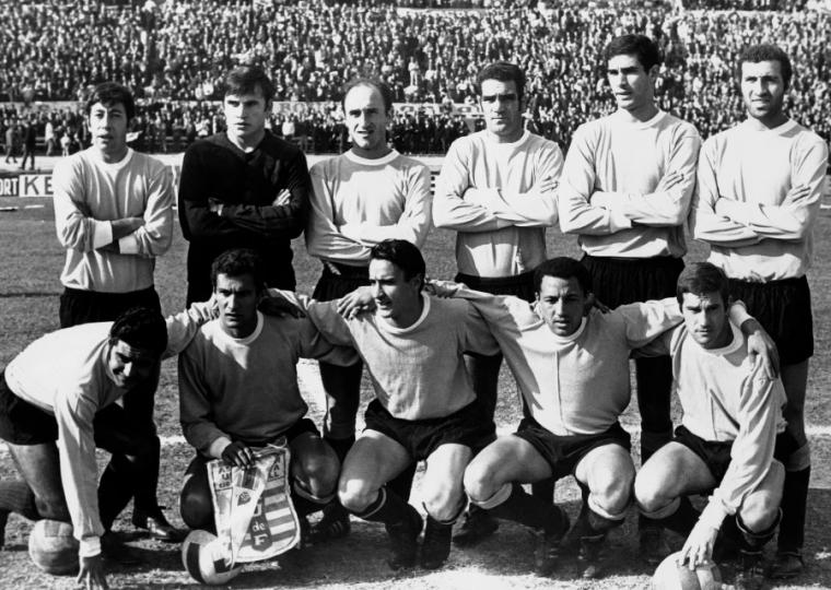Η Εθνική ομάδα της Ουρουγουάης το 1930