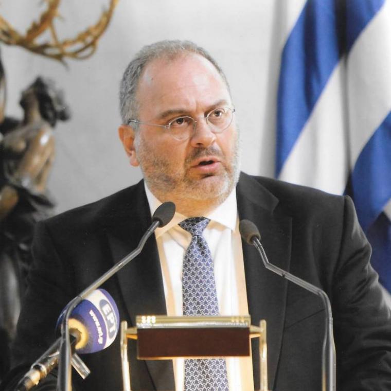 Ο Παναγιώτης Λυμπερόπουλος