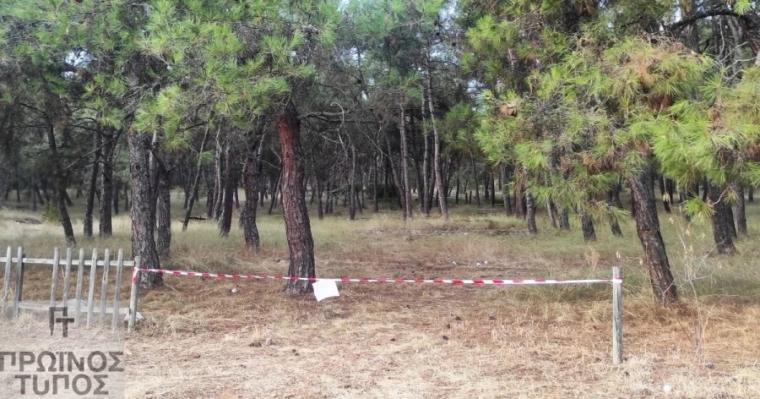 To σημείο που εντοπίστηκε το όχημα του 50χρονου