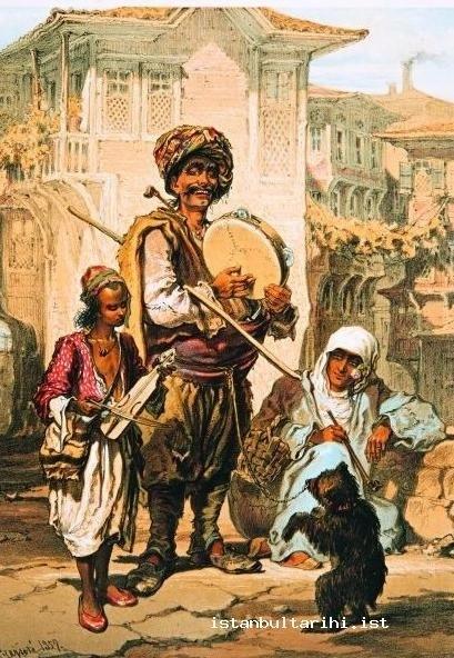 Ρομά στην Κωνσταντινούπολη