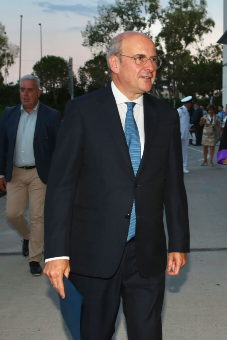 O αντιπρόεδρος της κυβέρνησης Κωστής Χατζηδάκης