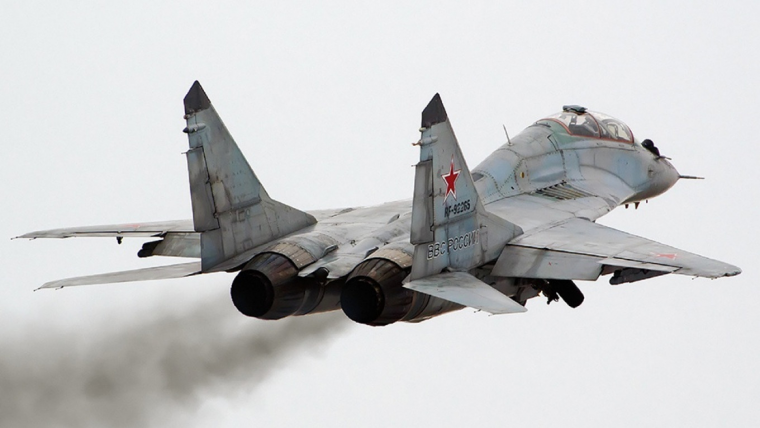 russian MiG-29