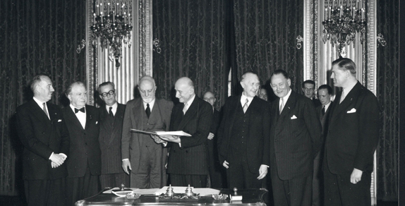 Συνθήκης Ειρήνης των Παρισίων το 1947