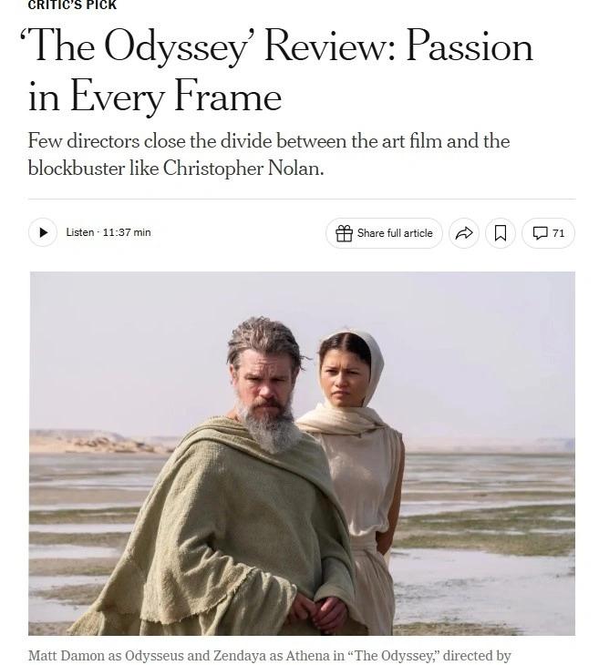 odyssey