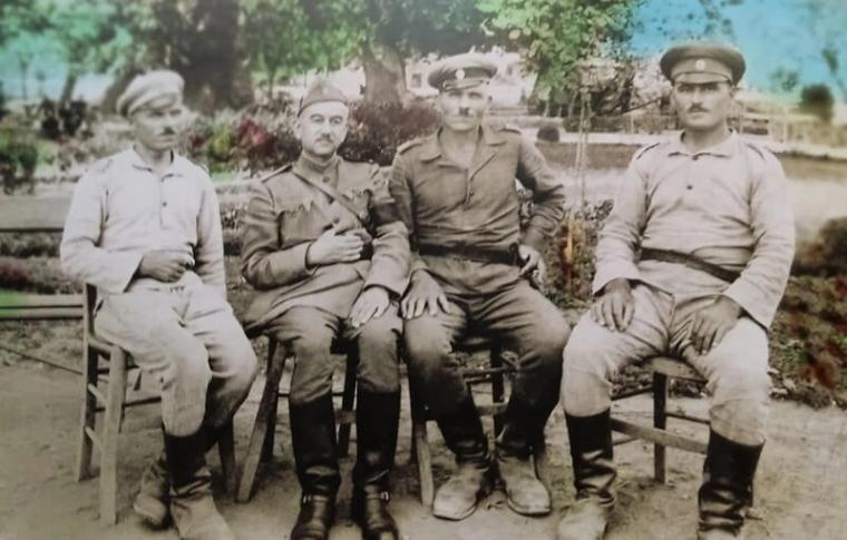 Βούλγαροι στρατιωτικοί στη Δράμα