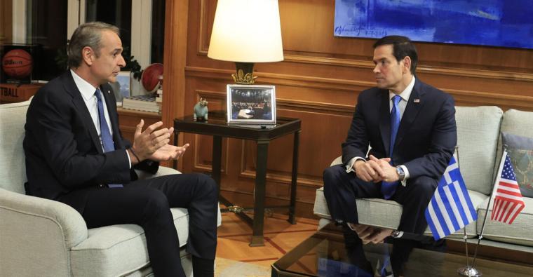 Προζυμένιο ψωμί, φάβα, ντολμάς με θαλασσινά και φιλέτο ψαριού: Το μενού στο δείπνο Μητσοτάκη – Ρούμπιο στο Tudor Hall του «King George»