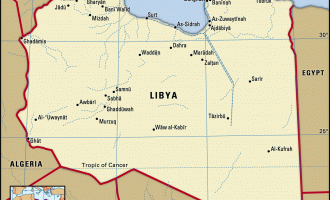 Λιβύη, γείτονες χώρες