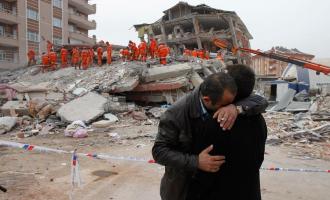 σεισμός, τουρκιά