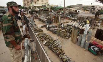 εμπόριο όπλων, Λιβύη