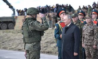 Πούτιν, στρατός