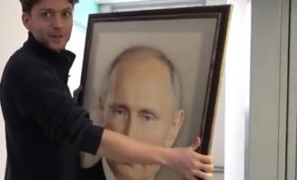 πορτρέτο του Πούτιν