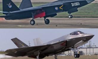 j-20 vs f-35