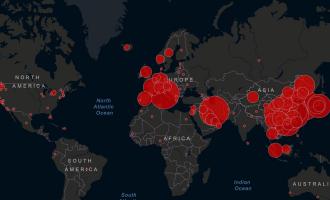 Εξάπλωση κοροναϊού