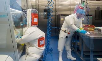 Κορωνοϊός και εργαστήριο