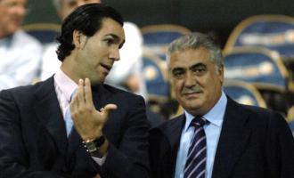 Λορένθο Σανθ δεξιά και ο Λορένθο Σανθ Τζούνιορ αριστερά