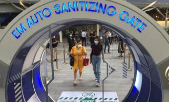 Μετάδοση κορωνοϊού