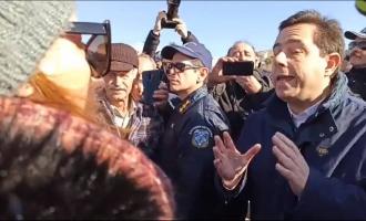 Μηταράκης στη Σάμο