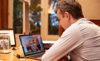 Μητσοτάκης και Τσίπρας