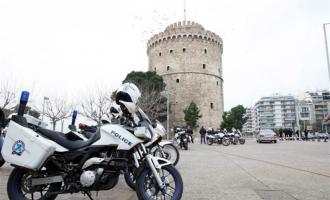 αστυνομία στη Θεσσαλονίκη