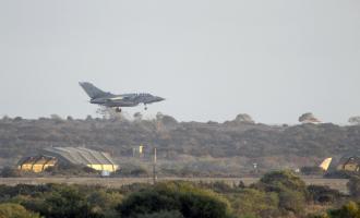 βρετανικές βάσεις