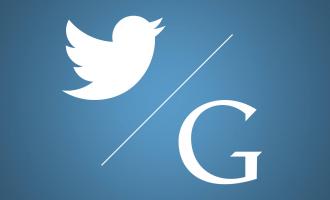 Twitter και Google