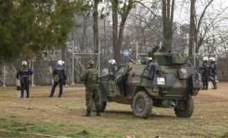 Ελληνοτουρκικά σύνορα