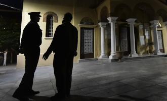 Αστυνομία, εκκλησία