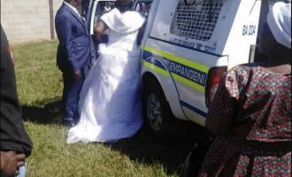 Γάμος στη Νότια Αφρική