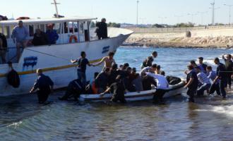 Μετανάστες στο Αιγαίο