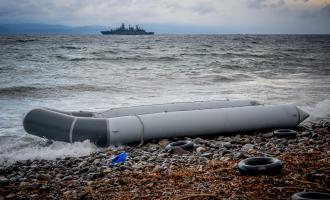 Μετανάστες στο Αιγαίο