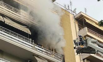 Φωτιά σε διαμέρισμα