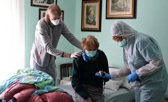 γηροκομείο στην Ιταλία