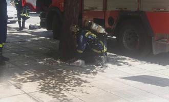 θεσσαλονίκη φωτιά