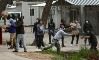 προσφυγική δομή στη Μαλακάσα