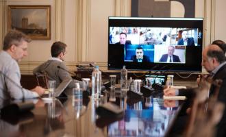 σύσκεψη κυβέρνησης