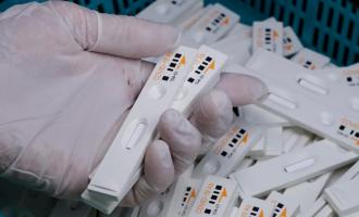 τεστ αντισωμάτων για κορωνοϊό