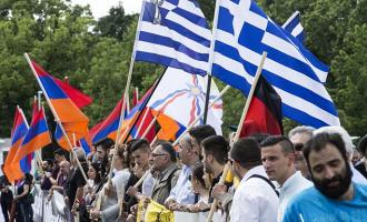 Έλληνες και Αρμένιοι ακτιβιστές