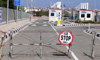 οδοφράγματα στην Κύπρο