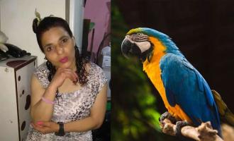 παπαγάλος μάρτυρας